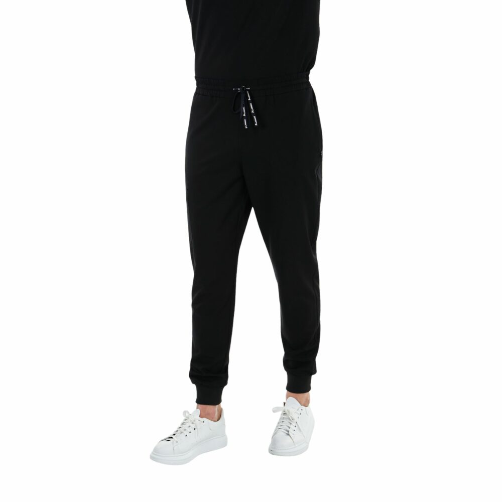 Men's Casper Multi-Pocket Scrubs Pants - Black