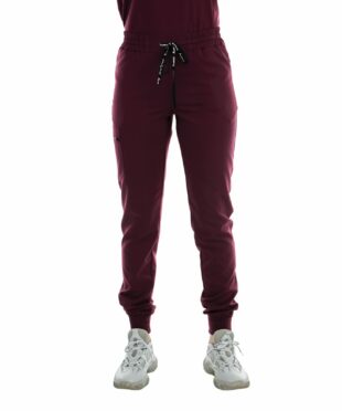 Women Slim Fit Jogger Scrub Pant - 005 - Alamat Scrubs