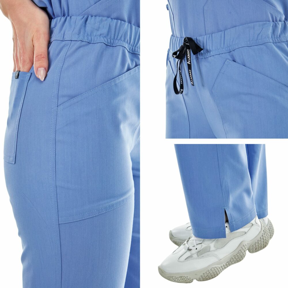 Women's, Multi-Pocket Jogger Scrub Pants – SHAPE