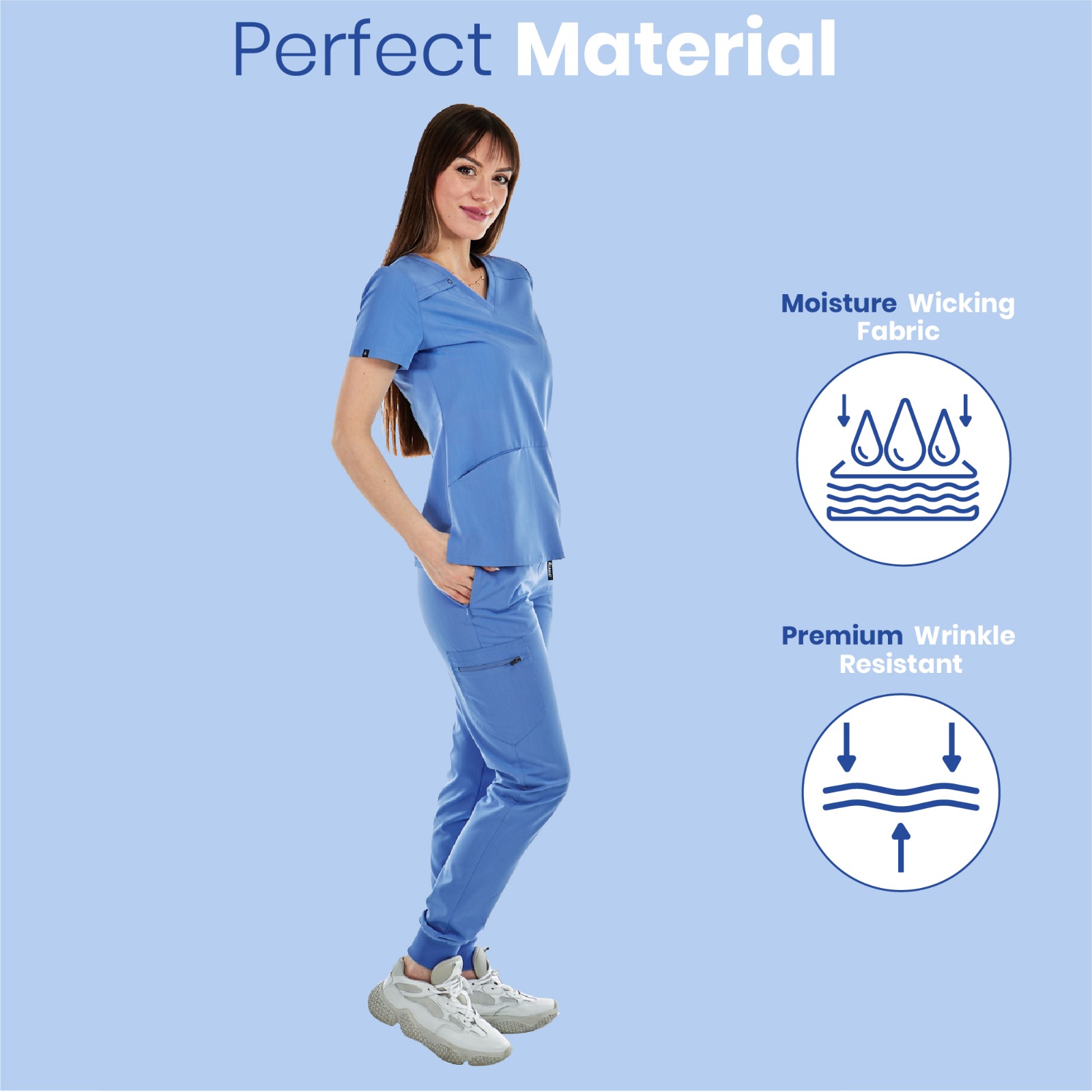 alamat scrubs perfect material