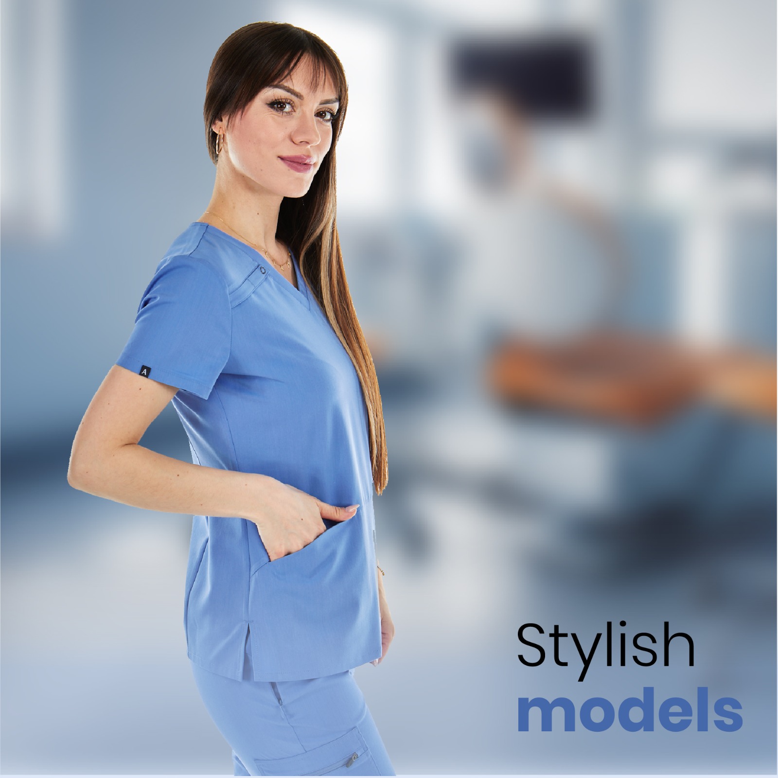 alamat scrubs stylish models